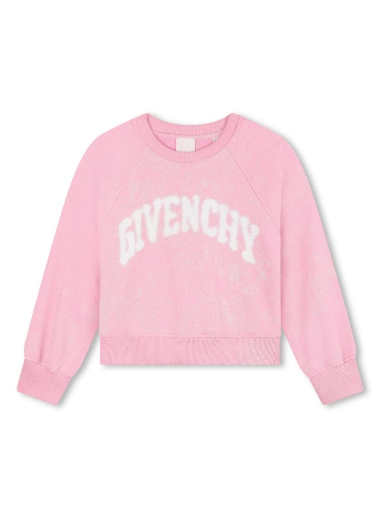 

Givenchy Kids толстовка с логотипом, розовый