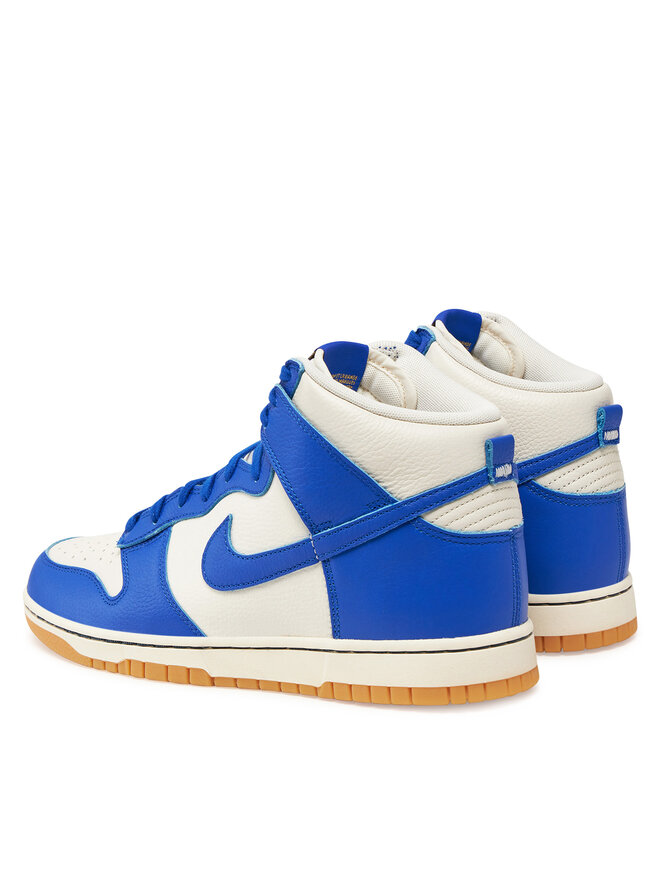Кроссовки Dunk Hi Retro Se FV6612 001 Nike, синий — фото 3