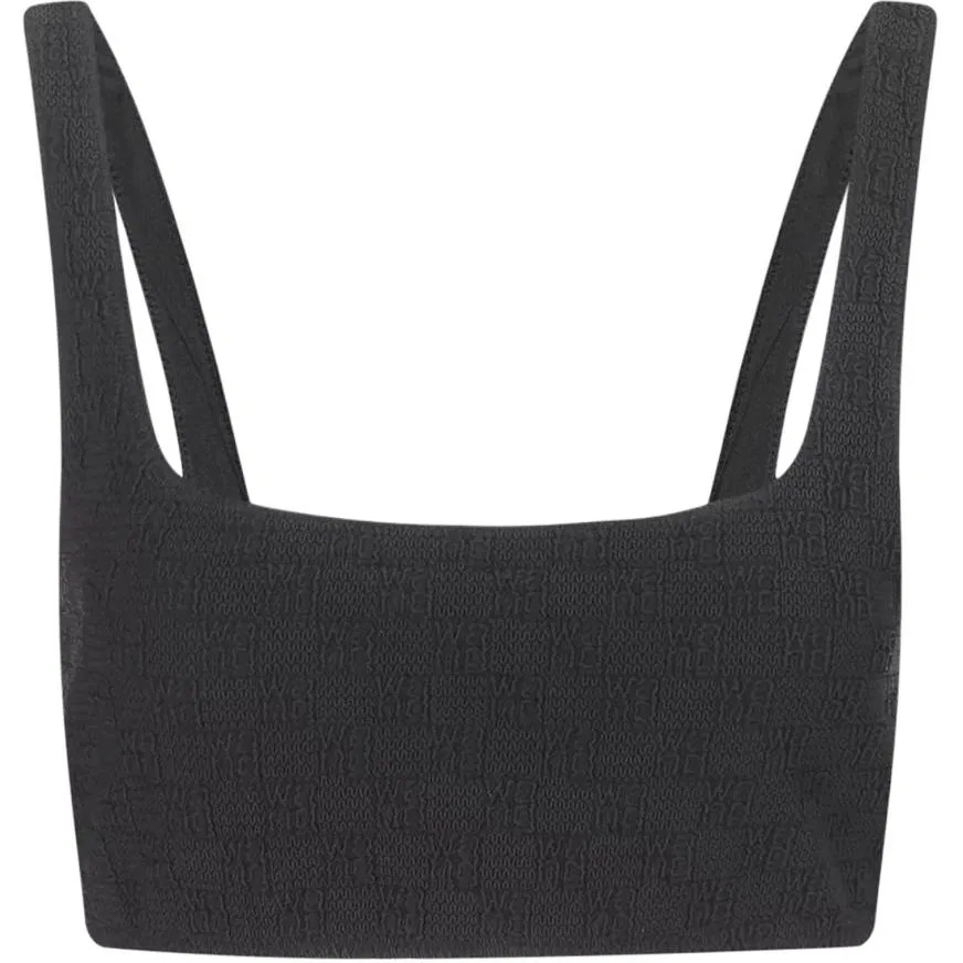 Купальник раздельный Alexander Wang черный