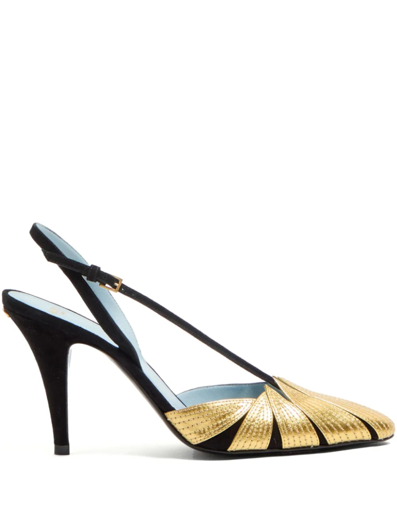 Valentino Garavani туфли Foliefoliage 90, черный