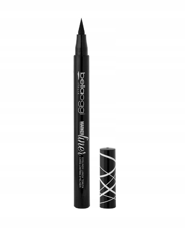 

подводка для глаз bellaoggi Marker Liner в оттенке Pisaku Extreme Black 1,6 мл