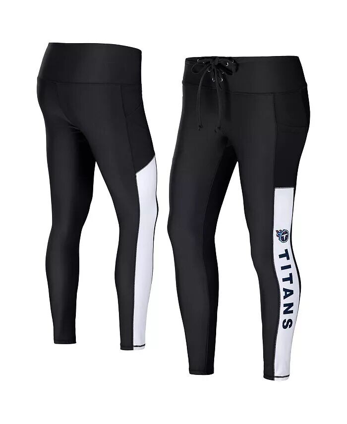 

Женские черные леггинсы Tennessee Titans Wear By Erin Andrews