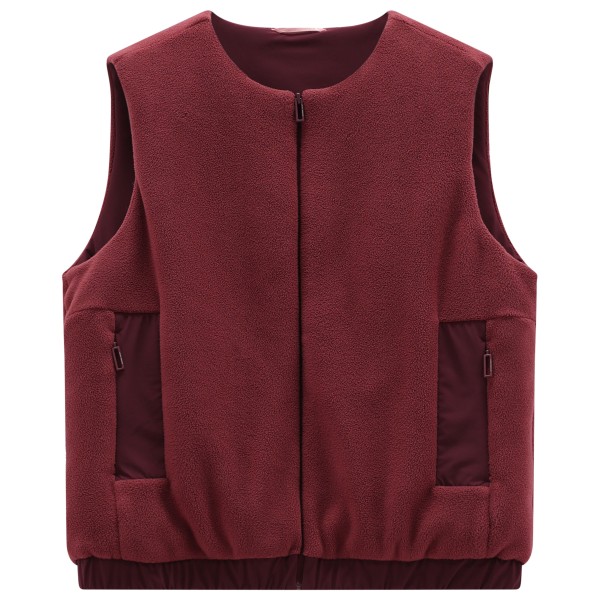 

Женский жилет Rochefort Cargo Vest из синтетического волокна Jeanne Baret, Plum