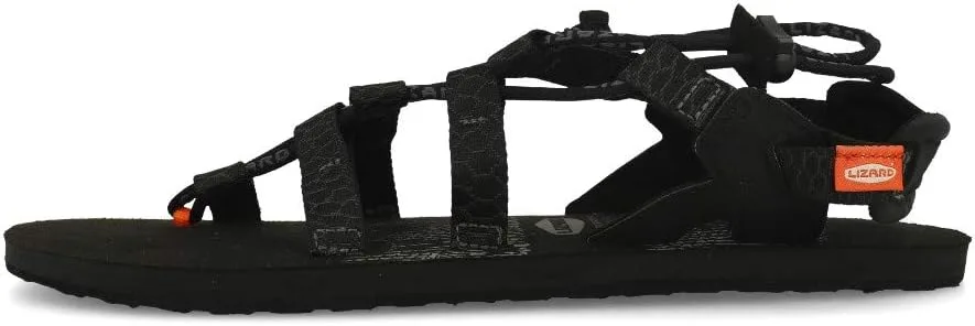 Сандалии Lizard Unisex Sandalia Bat III, современные сандалии, спортивная одежда для взрослых, черный — фото 2