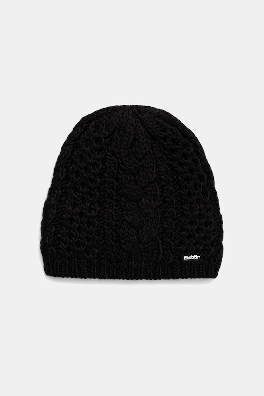 

Шерстяная шапка Afra MÜ Eisbar, черный