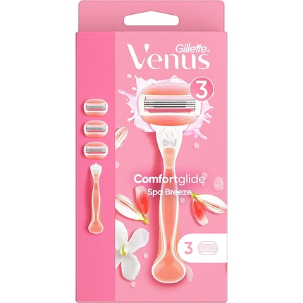 

Бритва Venus Spa Breeze с 3 лезвиями, Gillette