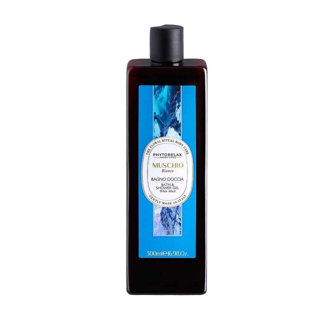 

Гель для душа и ванны мускусный Фиторелакс Phytorelax Laboratories, 500 мл