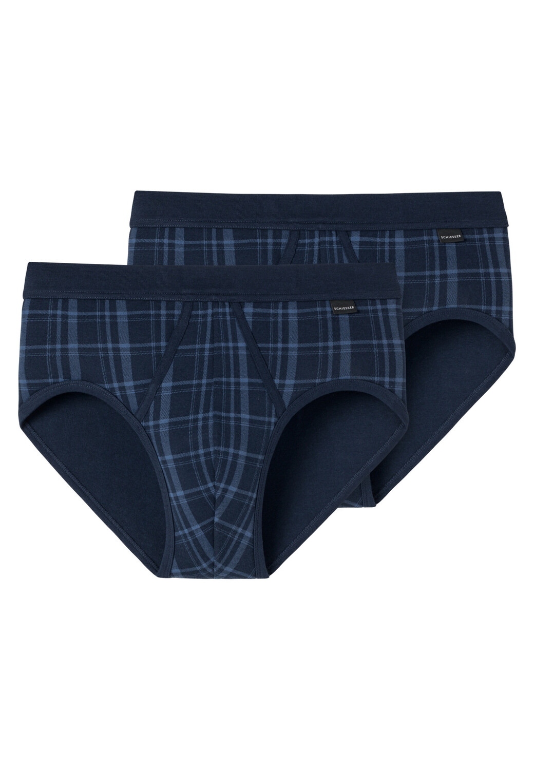 

Трусы Schiesser/Unterhose Original Classics Feinripp, темно синий