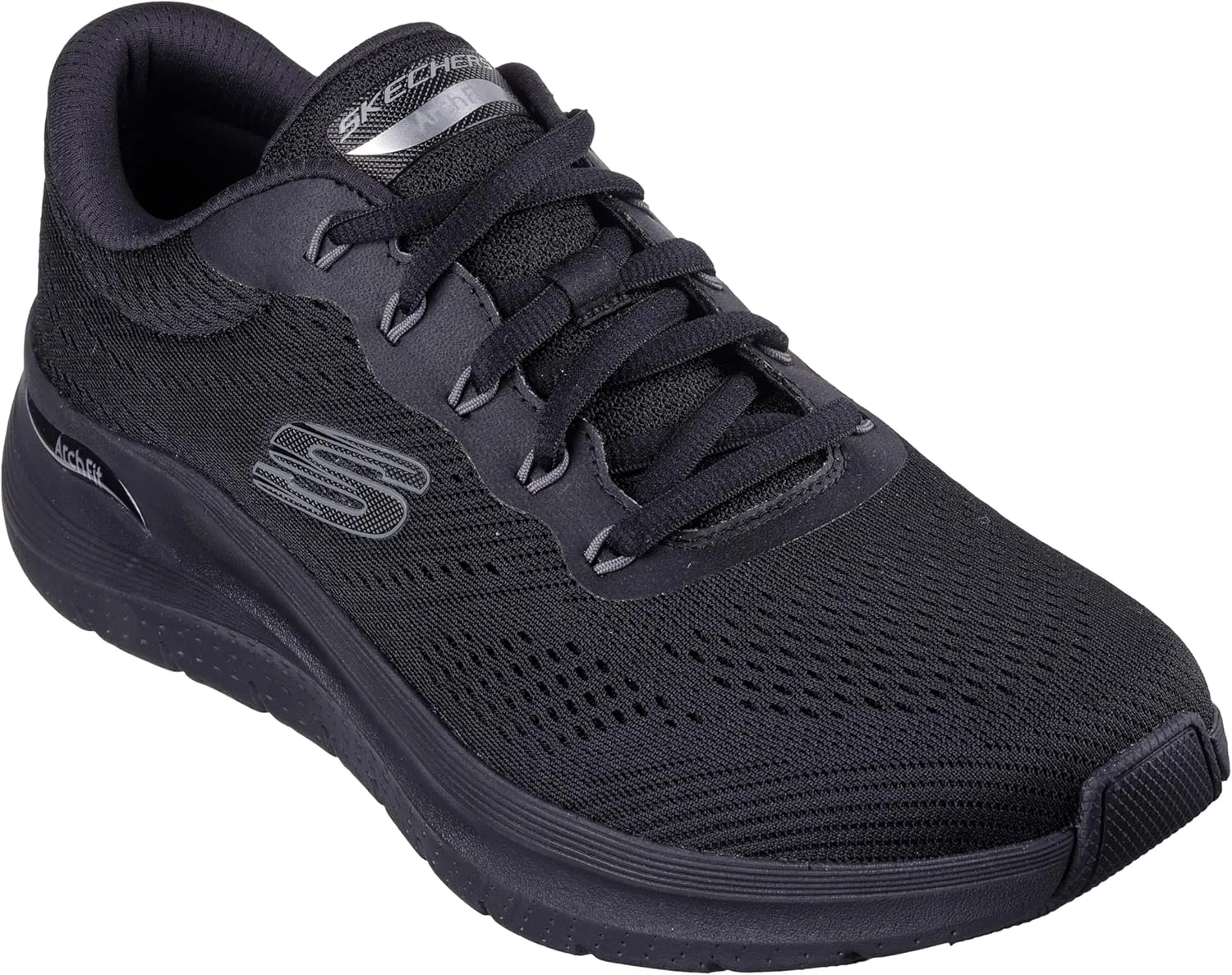 Мужские кроссовки Skechers 232462ww, Black — фото 4