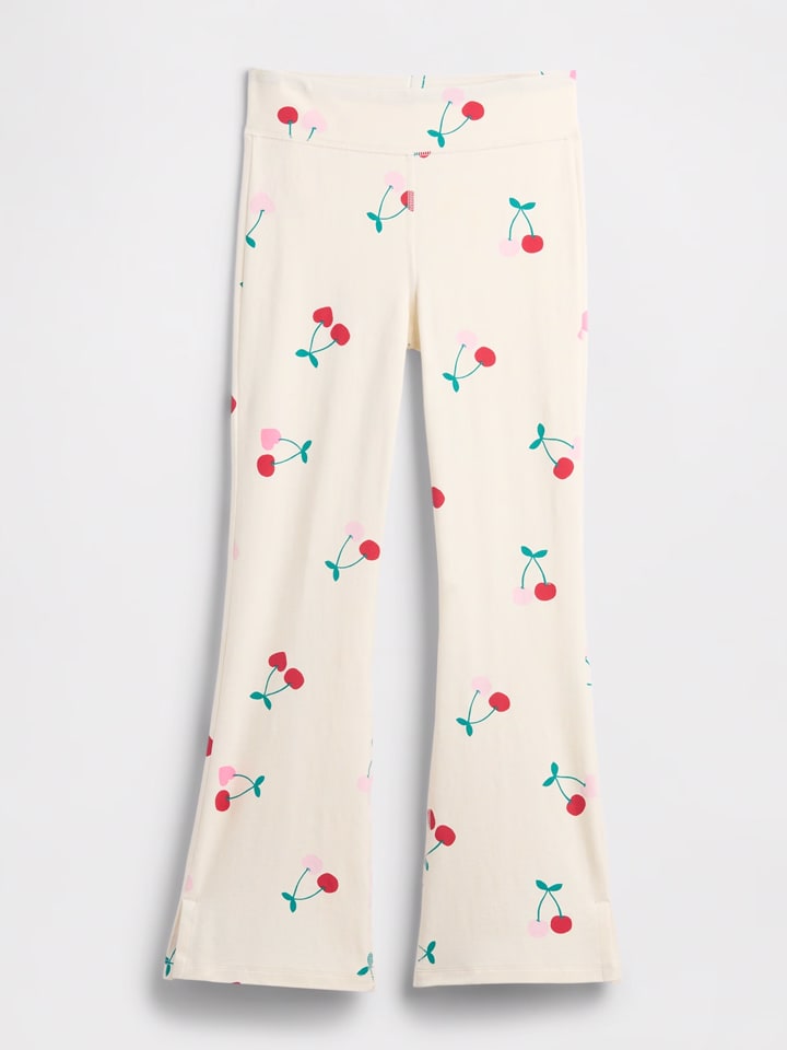 

GAP Поношенные леггинсы кремового цвета