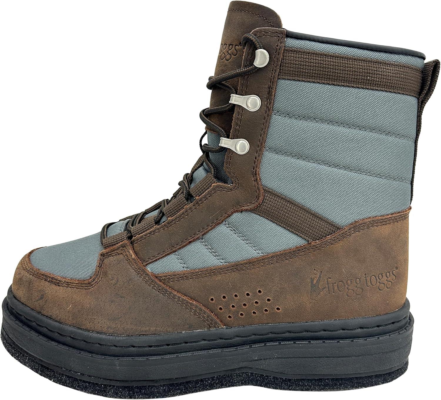 

Водонепроницаемые рыбацкие сапоги FROGG TOGGS Men's Fusion с протекторами или войлочной подошвой для рыбалки, Felt