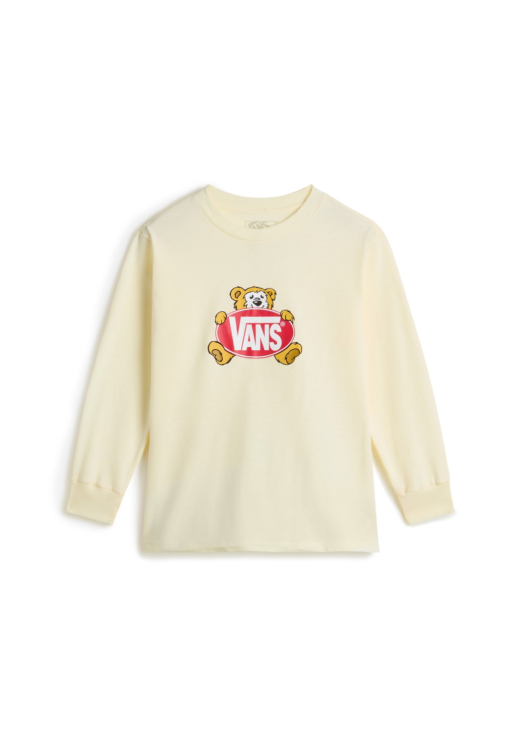 

Свитер CUDDLE BEAR Vans, светло-желтый