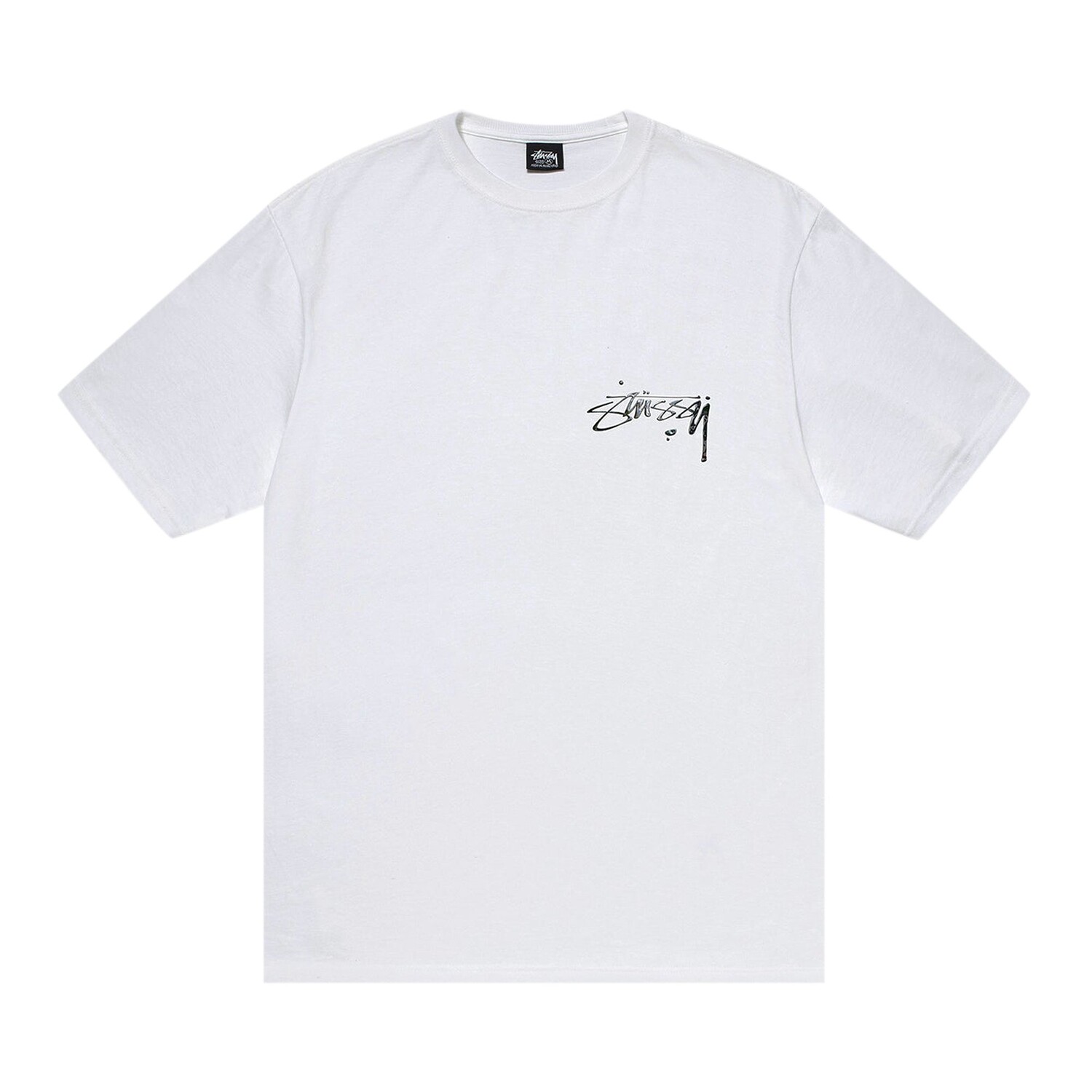 

Футболка Stussy Mercury, белая, Белый, Футболка Stussy Mercury, белая