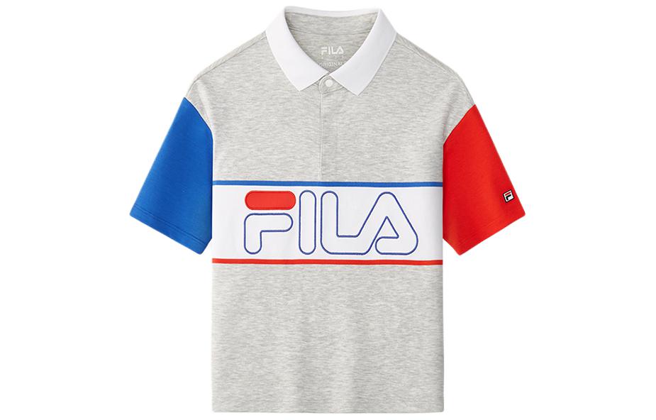 

Детская футболка Fila Kids, светло-серый