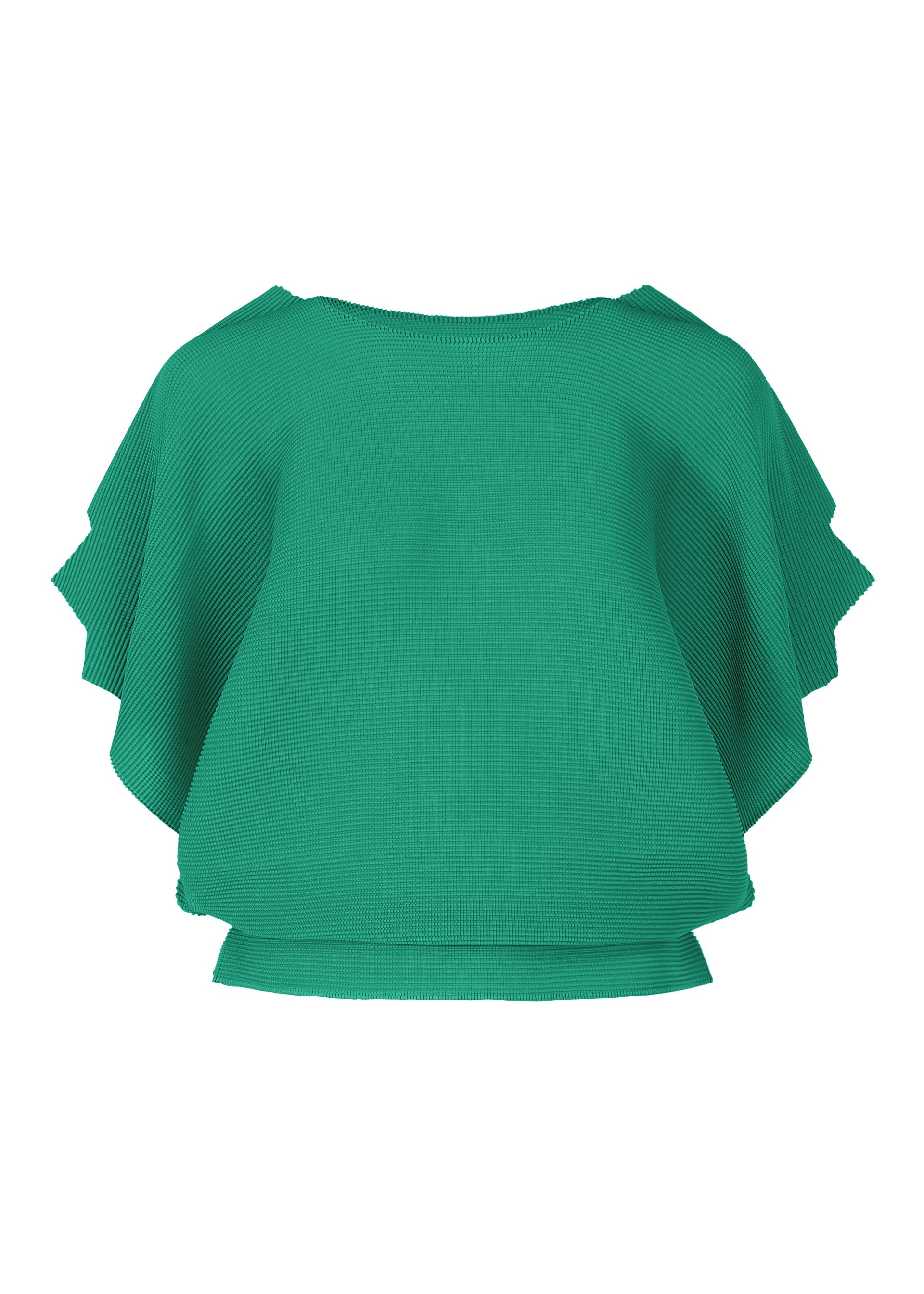 

Топ giza giza stretch pleats Me Issey Miyake, зеленый