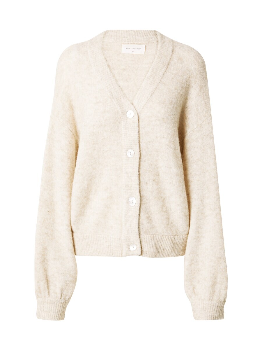 

Вязаный кардиган MSCH COPENHAGEN Knit Cardigan Petrinelle, кремовый