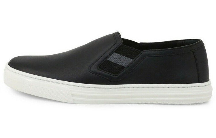 Кеды женские Gucci Leather Low, черный