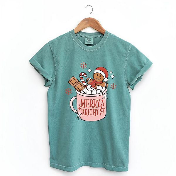 

Футболка Merry and Bright с эффектом окрашивания Simply Sage Market, Light Green, Зеленый, Футболка Merry and Bright с эффектом окрашивания Simply Sage Market, Light Green