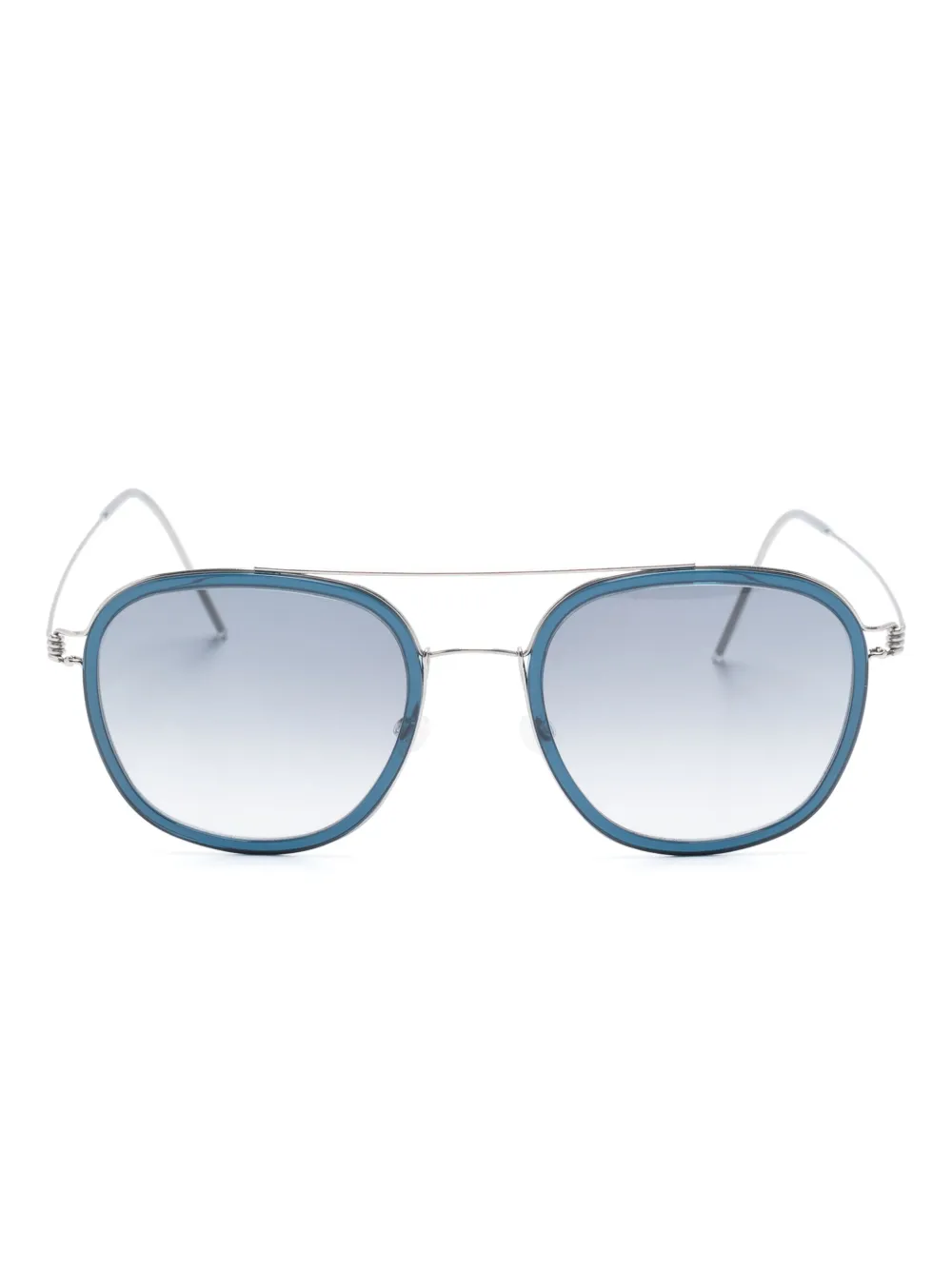 

Солнцезащитные очки-пилоты 8205 Lindberg, серебряный
