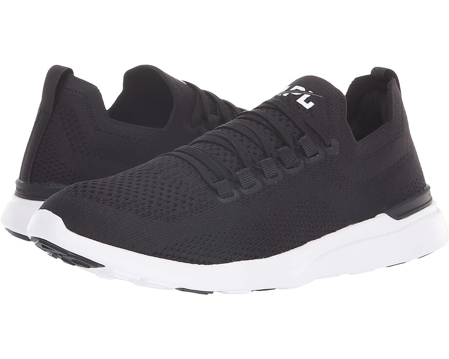 Кроссовки Athletic Propulsion Labs (APL) Techloom Breeze, цвет Black/Black/White