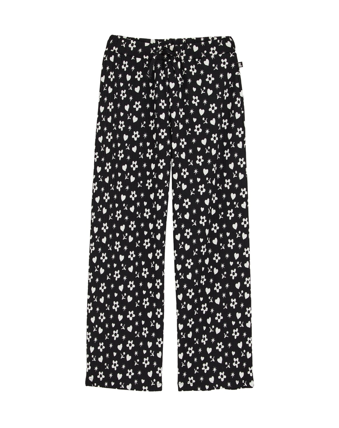WE Fashion Брюки Regular черного цвета