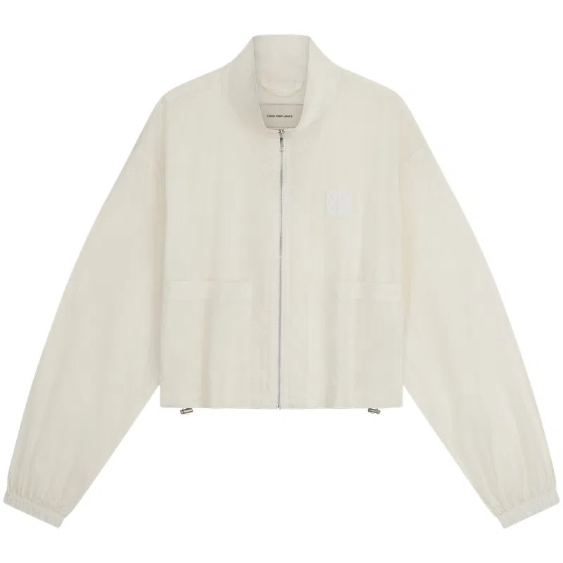 Куртка женская YAS Ivory, стойка-воротник, умеренная Calvin Klein, YAS-Ivory
