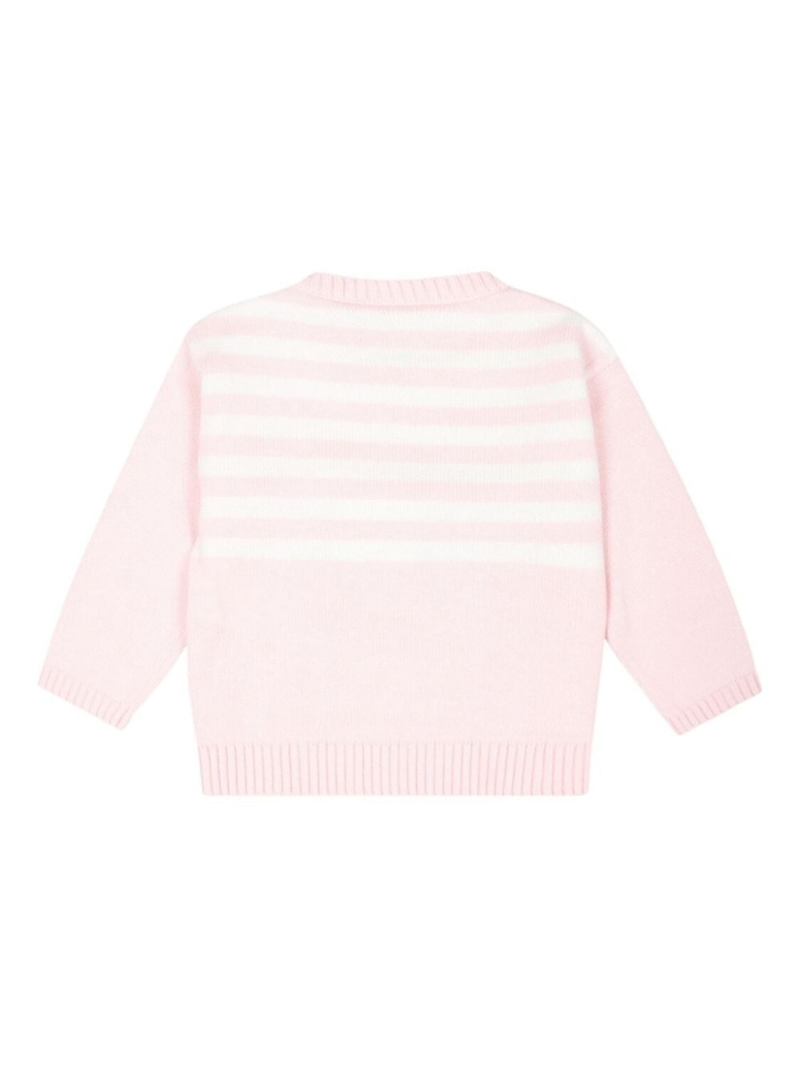 

Джемпер Givenchy Kids с нашивкой 4G, розовый