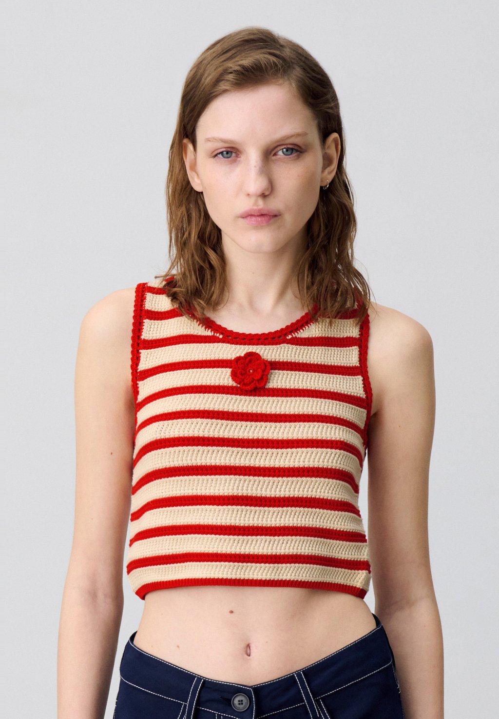 

Топ MARGUERITE Claudie Pierlot, коралловый