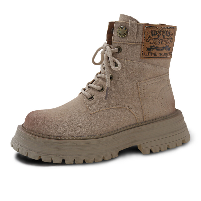 

Ботинки Martin Boot женские Y6T, хаки