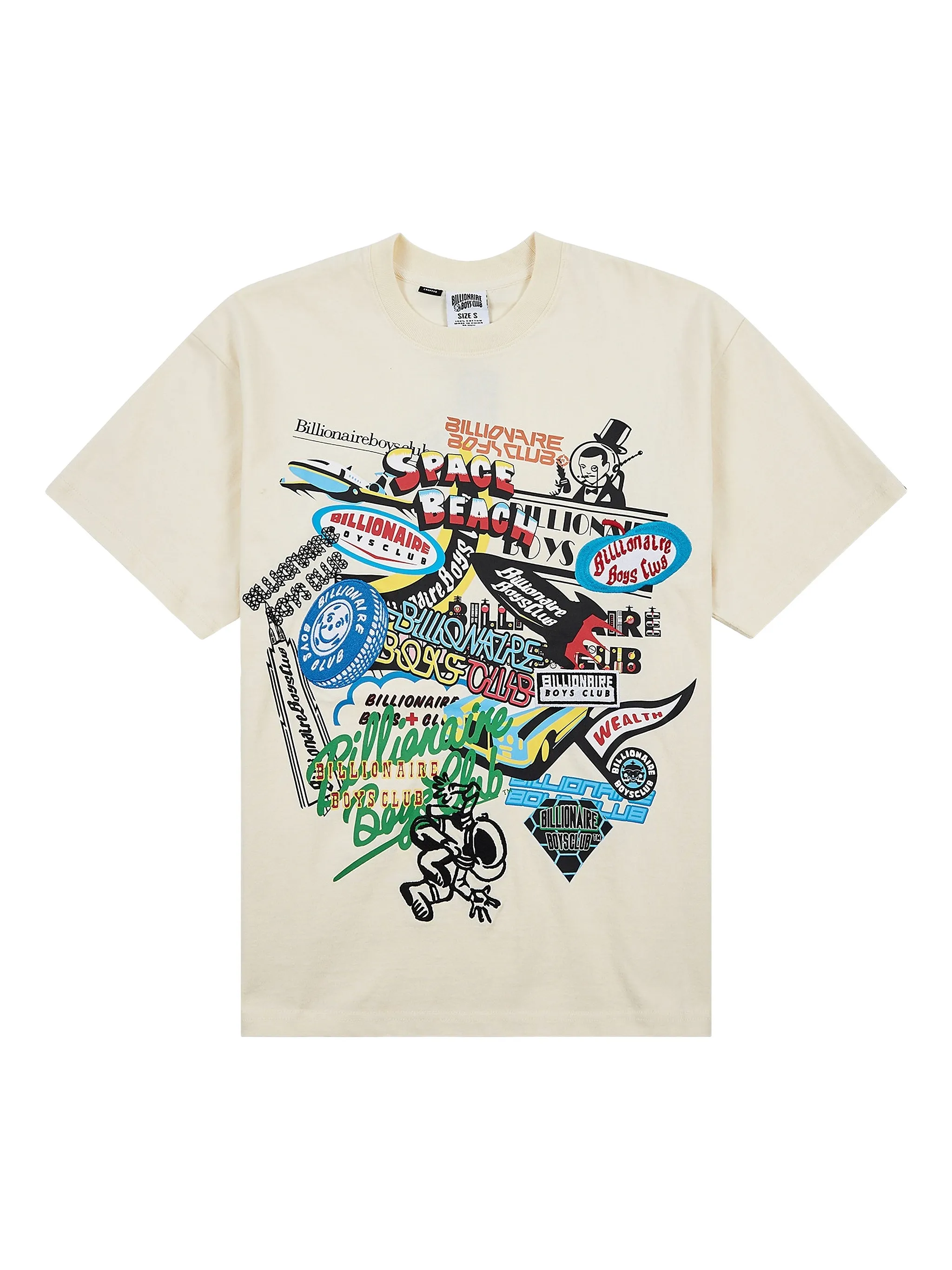 

Графическая футболка Billionaire Boys Club, белый