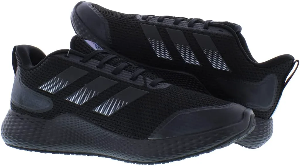 Мужские кроссовки Adidas Edge Gameday, темно-черный/черный — фото 4