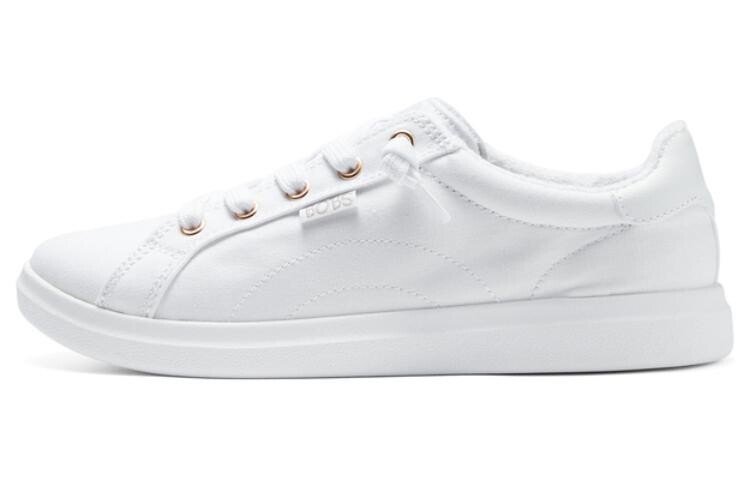 

Кроссовки Skechers Bob"s Skateboarding Shoes Women's Low-top White, белый