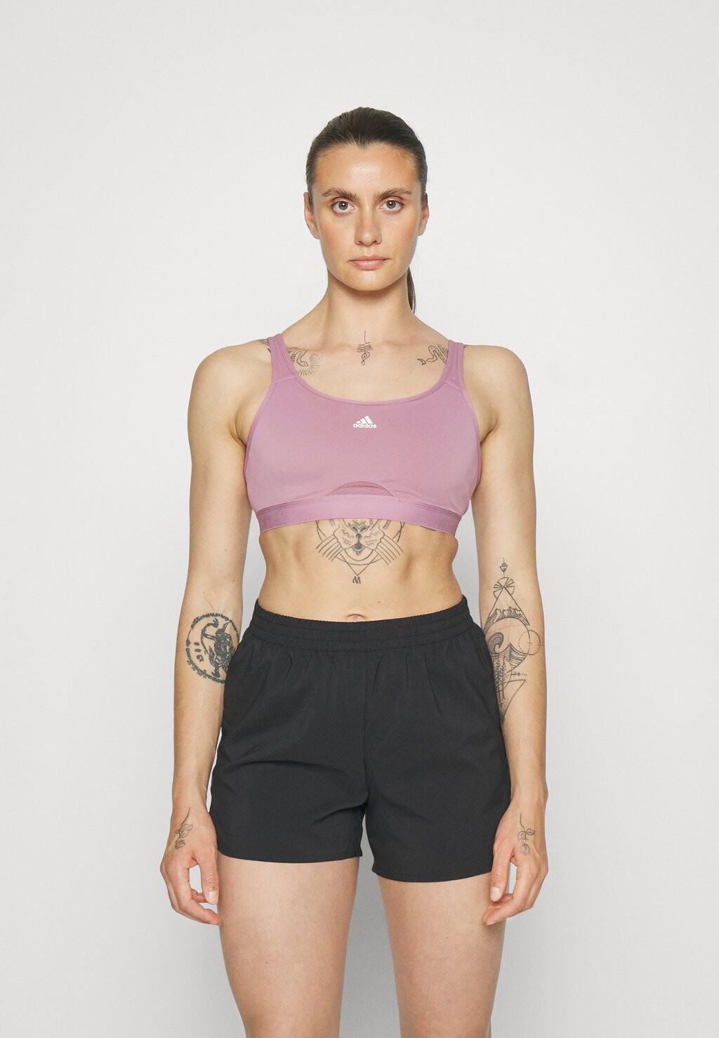 

Спортивные бюстгальтеры с высокой поддержкой ADIDAS TLRD MOVE HIGH SUPPORT adidas Performance, фиолетовый