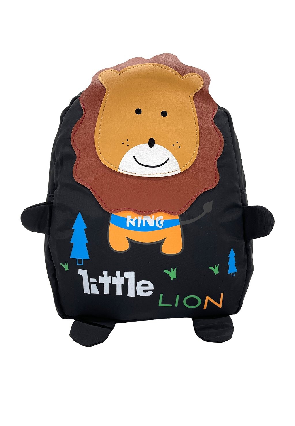 

Школьная сумка SÜSSER KLEINE KITA TIER DESIGN MIT LEINE enflame, цвет schwarz