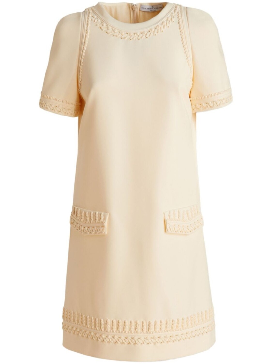 

Вышитое платье Ermanno Scervino