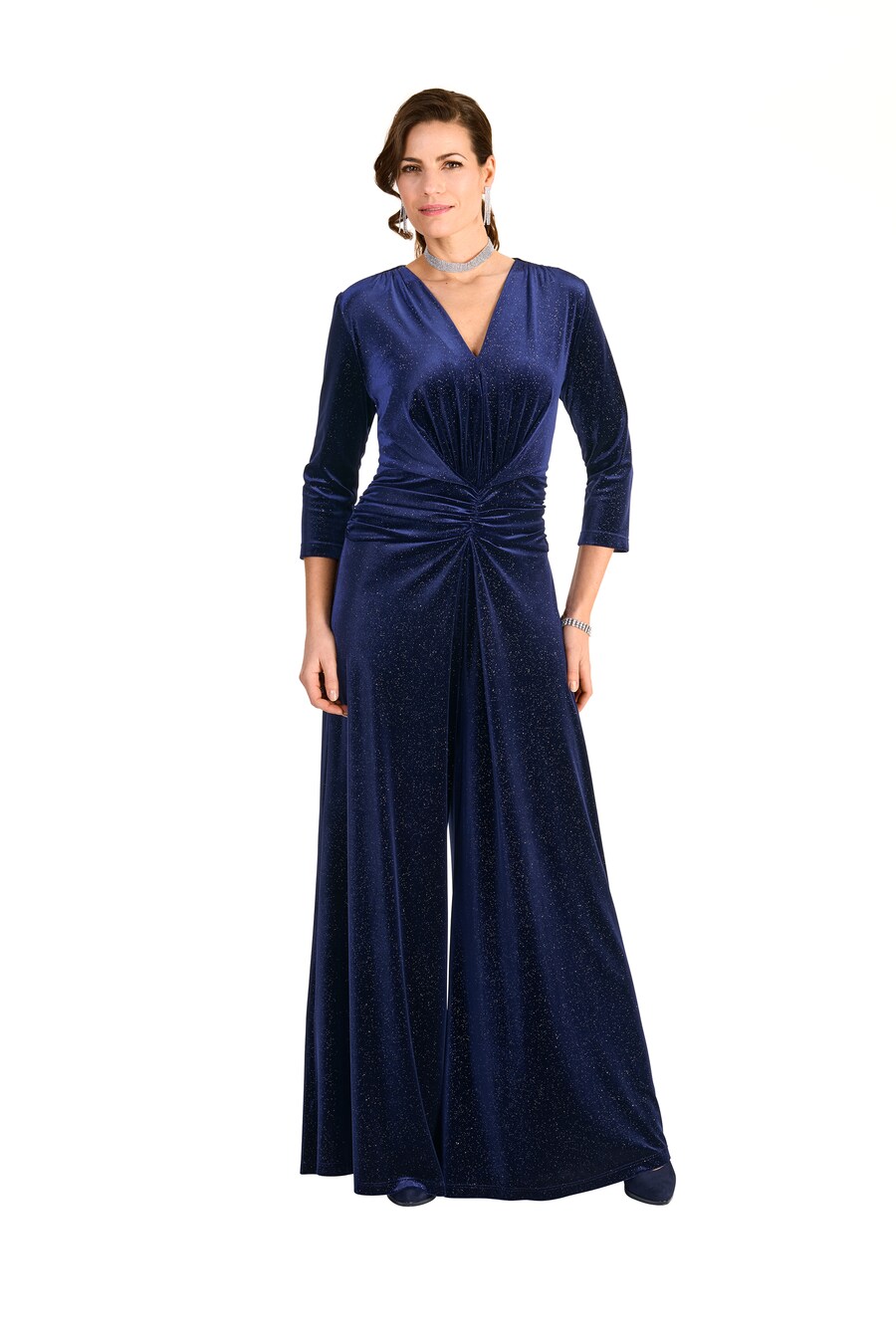 

Комбинезон HERMANN LANGE Collection, темно-синий
