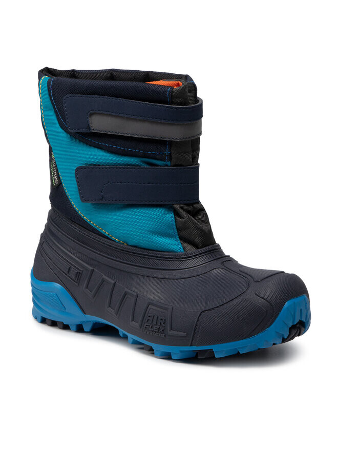 Снегоступы Youth Hybrid Sport 2 Velcro HYBRID02 VAR.01ZT Boatilus, синий/темно-синий — фото 2