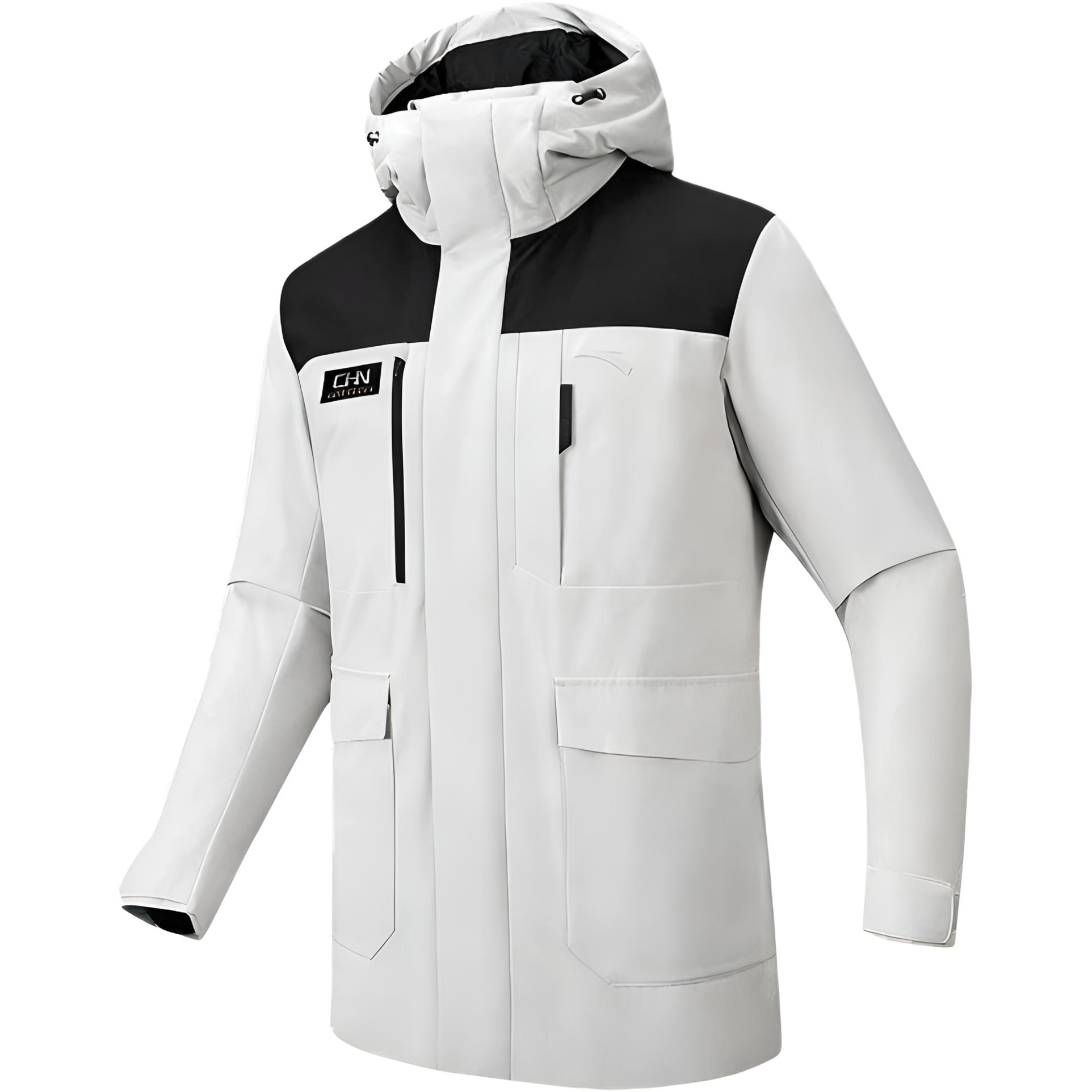 

Мужская рабочая пуховая куртка Anta, светлый серый