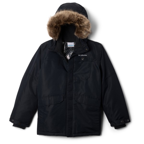 

Детская куртка Nordic Strider II - парка Columbia, черный