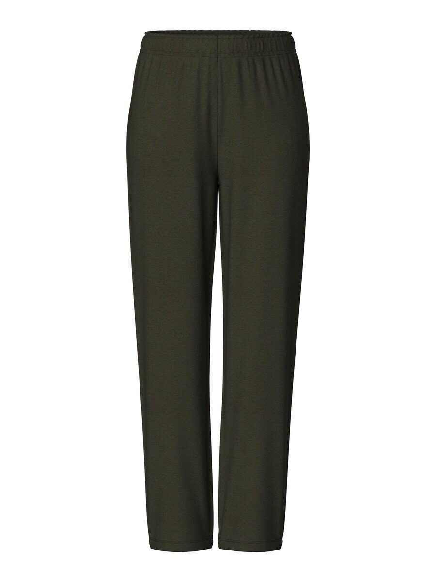 

Тканевые брюки PIECES Loose fit Pants PCChilli, оливковый