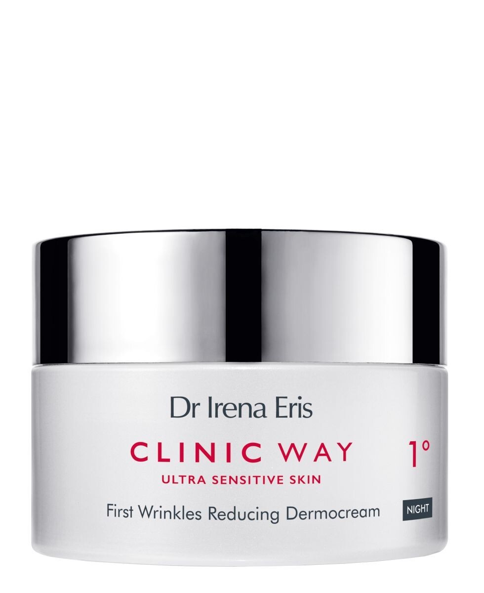 

Dr Irena Eris Clinic Way Dermokrem 1° крем для лица на ночь, 50 ml