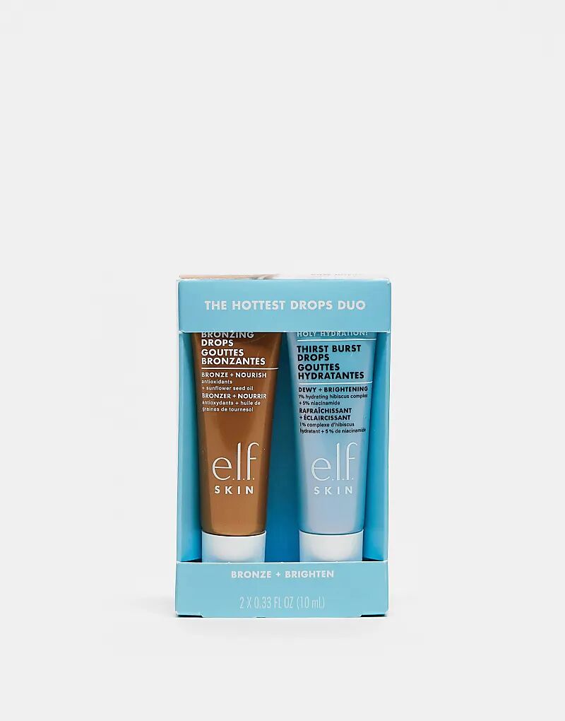 

Elf Skin Hottest Drops Duo - Осветляющие и бронзирующие сыворотки