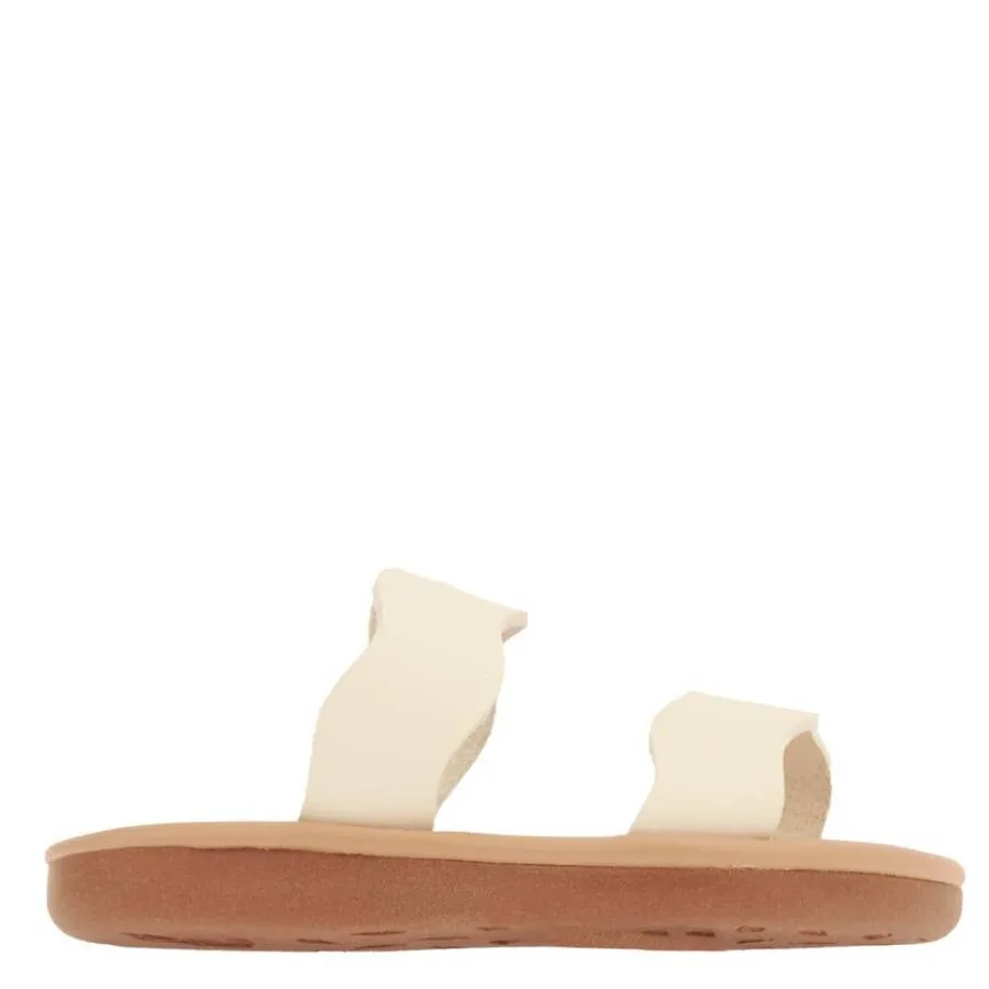 Девочки-сандалии Ancient Greek Sandals Kastos мягкие сандалии, белый