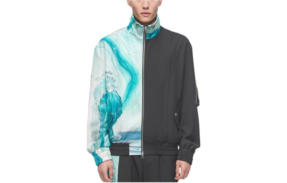 

Feng Chen Wang Куртка мужская черная, Black