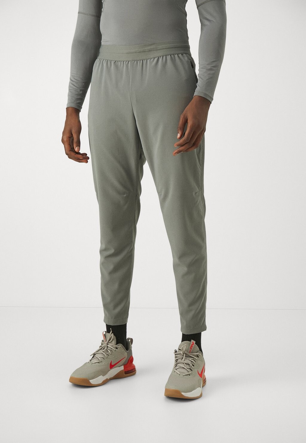 

Спортивные брюки Df Flex Rep Nike, цвет smoke grey/black
