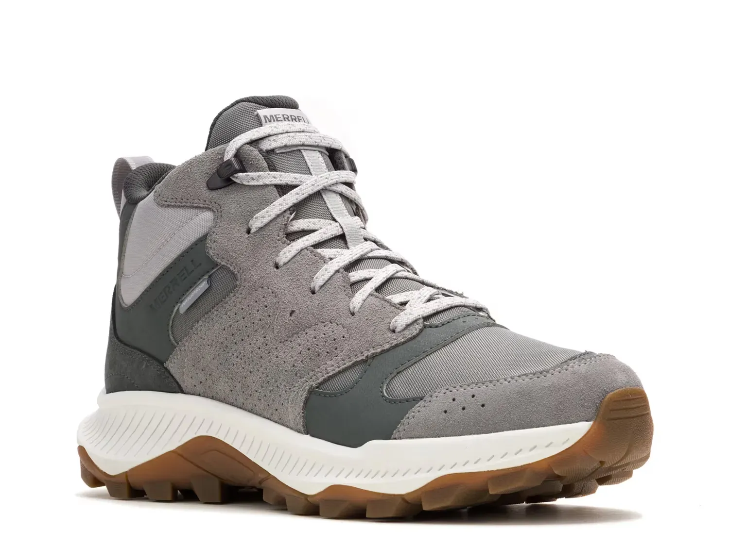 

Водонепроницаемые треккинговые ботинки - мужские Merrell, Grey