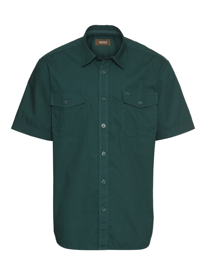 

Рубашка Man's World, темно-зеленый