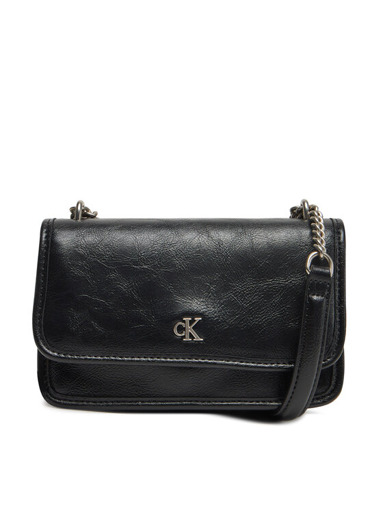 

Сумочка Chain Mini Ew Flap LV04K3085G Calvin Klein Jeans, черный