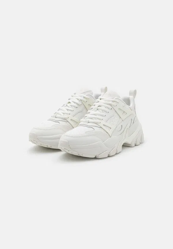 Кроссовки Michael Kors Nick trainer, оптический белый — фото 2
