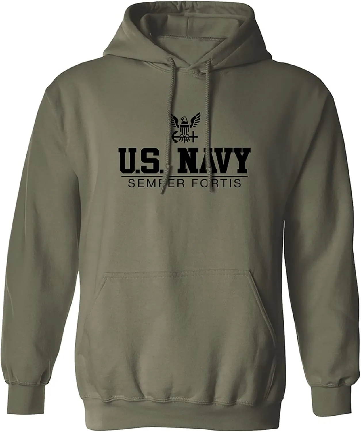 

Толстовка с капюшоном Zerogravitee U.S. Navy Semper Fortis